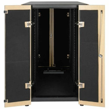 Tripp Lite by Eaton SRQ24U SmartRack Sound Proof Server Rack - Quiet A