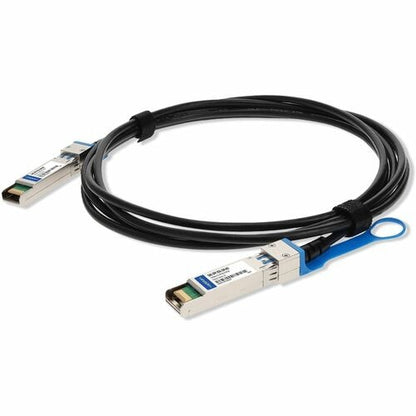 AddOn Fiber Optic Network Cable - 3.3 ft Twinaxial Network Cable for Network Dev