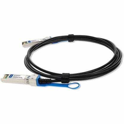 AddOn Fiber Optic Network Cable - 3.3 ft Twinaxial Network Cable for Network Dev