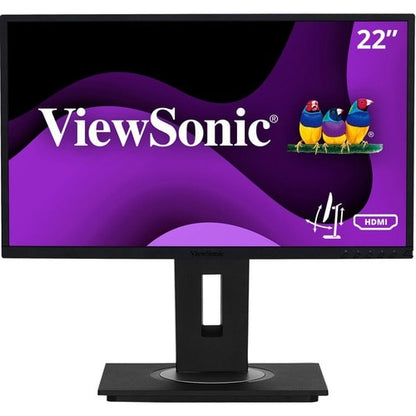 ViewSonic Graphic VG2248 22\" Class Full HD LED Monitor - 16:9 - 21.5\" Viewable