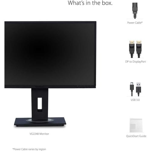 ViewSonic Graphic VG2248 22\" Class Full HD LED Monitor - 16:9 - 21.5\" Viewable