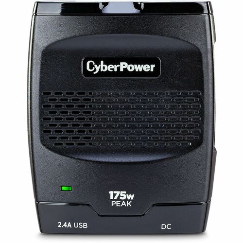Cyber Power CyberPower CPS175PSU 175W Power Inverter - Black - Input V