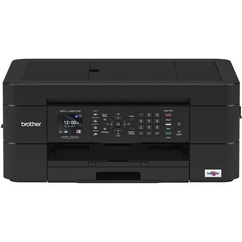 Impresora multifunción de inyección de tinta a color 4 en 1, P/S/F/C