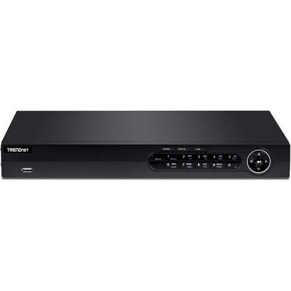 TRENDnet 16-Channel H.264/H.265 PoE+ NVR - 16 Channel 4K UHD PoE+ NVR