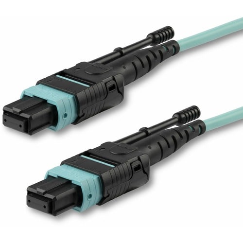 StarTech.com 5m (16.4ft) MTP(F)/PC OM3 Multimode Fiber Optic Cable