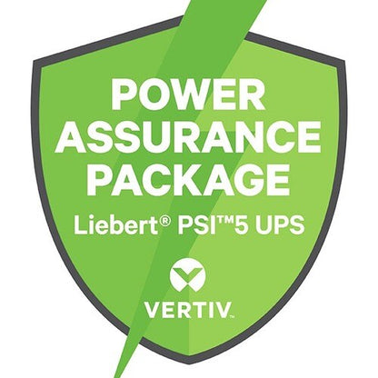 Paquete de garantía de energía (PAP) Vertiv Liebert PSI UPS de 5 kVA con inicio
