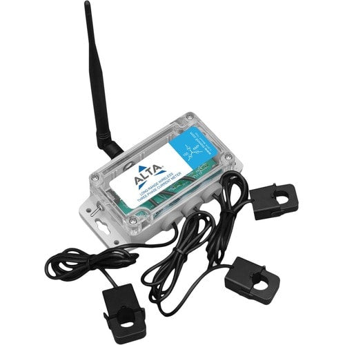 Monnit ALTA Industrial Wireless Three Phase Current Meter - 150 AMP - for Heavy