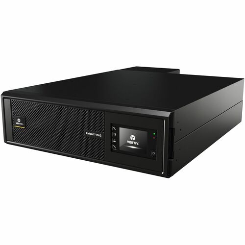 Onduleur en ligne triphasé à 4 fils Vertiv Liebert ITA2 8 kVA/7,2 kW 208/120 V CA avec