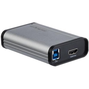 Dispositivo de captura de video HDMI a USB C StarTech.com UVC 1080p 60 fps, USB 3.0 externo HDMI Audio/Video