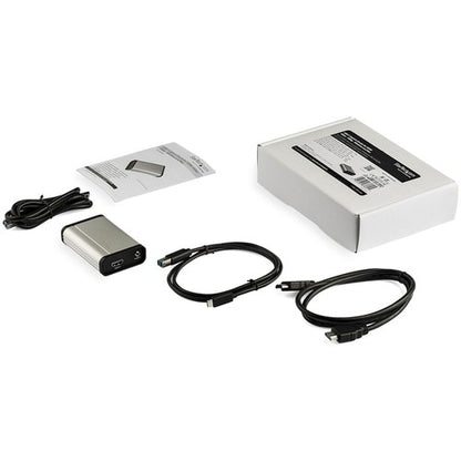 Dispositivo de captura de video HDMI a USB C StarTech.com UVC 1080p 60 fps, USB 3.0 externo HDMI Audio/Video