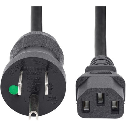 StarTech.com 6ft (2m) Hospital Grade Power Cord
