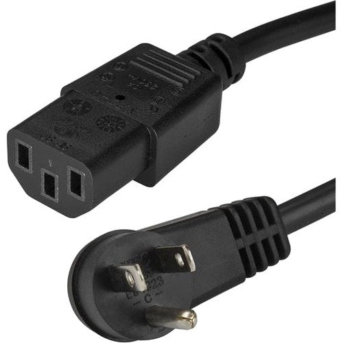 StarTech.com 6ft (2m) Computer Power Cord