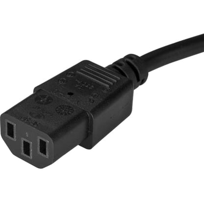 StarTech.com 15ft(4.5m) Computer Power Cord