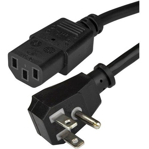 StarTech.com 10ft (3m) Computer Power Cord