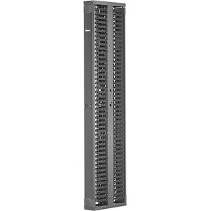 Panduit Cable Manager - Cable Manager - Black - Steel