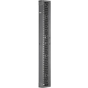 Panduit Cable Manager - Cable Manager - Black - Steel