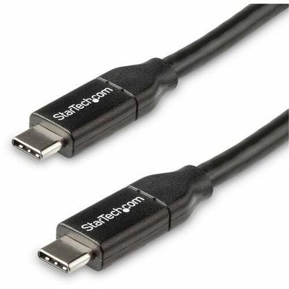 StarTech.com 0.5m USB C to USB C Cable w/ 5A PD - M/M