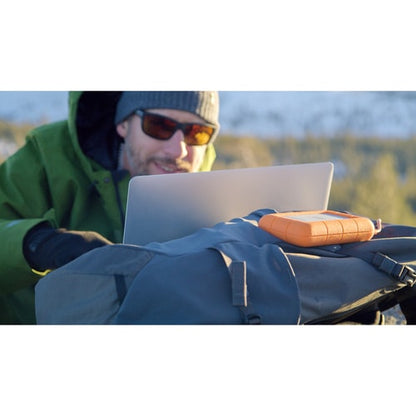 MULTI 8 4TB LACIE RUGGED RAID PRO USB 3.1 TYPE C RPM 2.5E