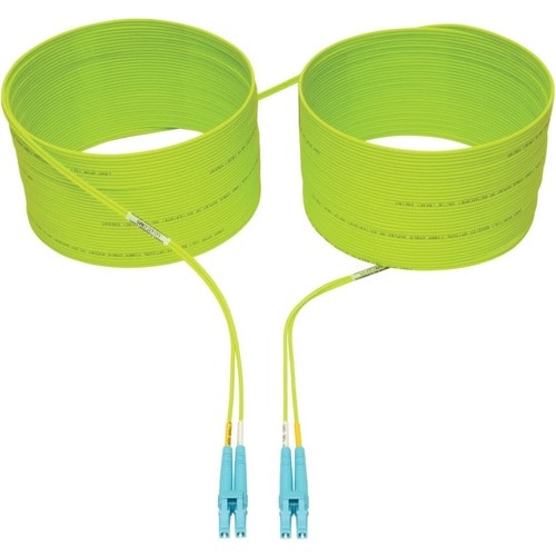 Câble réseau duplex à fibre optique Tripp Lite by Eaton N820-10M-OM5 - 32,8 pieds