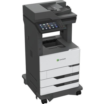 MX822ade Multifunction Monochrome Laser Printer - Copier/Fax