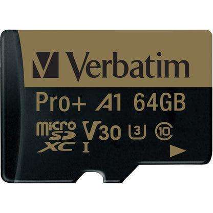 TARJETA DE MEMORIA MICROSDXC PRO PLUS 666X DE 64 GB ADAPTABLE UHSI V30 U3 CLASE 10