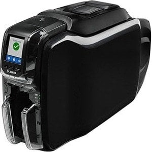 Zebra ZC350 Double Sided Desktop Dye Sublimation/Thermal Transfer Printer - Colo