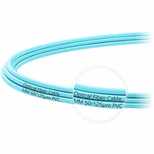 ECI Networks Fiber Optic Duplex Patch Network Cable - 16.4 ft Fiber Optic Networ