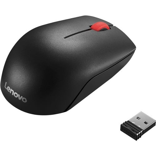 Souris sans fil compacte Lenovo Essential - Optique - Radiofréquence