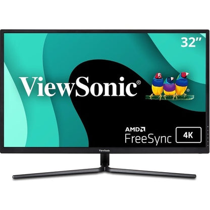 Viewsonic 32\" Display, MVA Panel, 3840 x 2160 Resolution - 31.5\" Viewable - Multi
