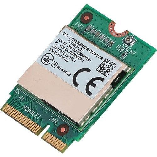 Módulo de circuito Advantech, módulo Wi-Fi WISE1520 M2.COM con TI-RTOS