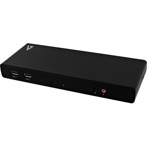 Station d'accueil universelle V7 Dual DisplayLink 4K avec