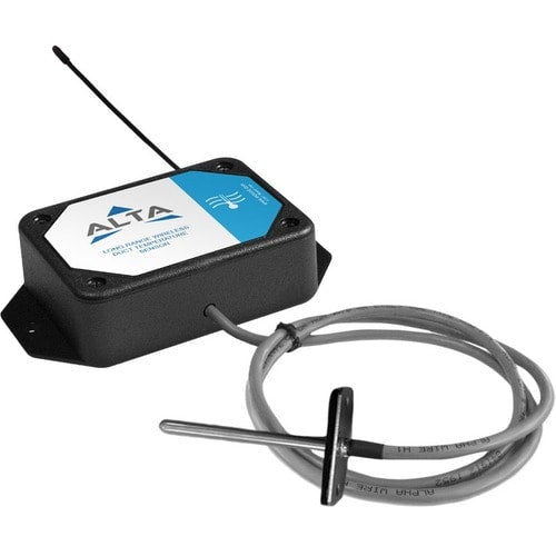 Monnit ALTA Wireless Duct Temperature Sensor - AA Battery Powered - 40°F (-40°C)