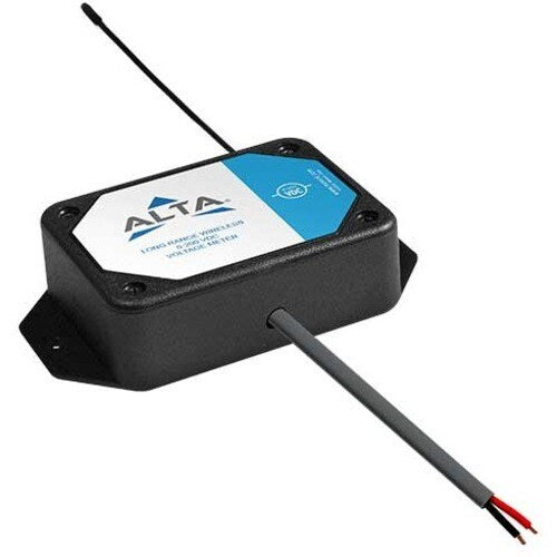 Monnit ALTA Wireless Voltage Meters - 0-200 Vdc - AA Battery Powered - for Vehic