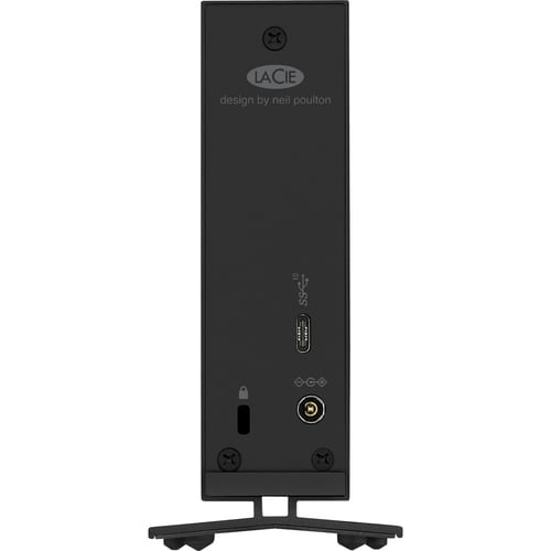DISCO DURO MULTIUSOS LACIE D2 PROFESIONAL DE 6TB USB 3.1 TIPO C RPM
