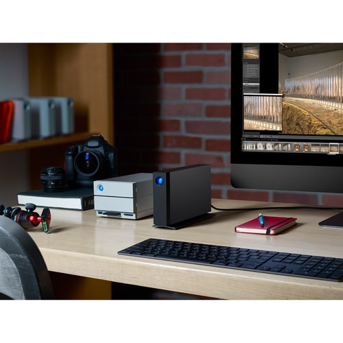 DISCO DURO MULTIUSOS LACIE D2 PROFESIONAL DE 6TB USB 3.1 TIPO C RPM