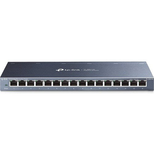 COMMUTATEUR DE BUREAU 16 PORTS GB 16 10/100/1000MB RJ45 CAP 32GB