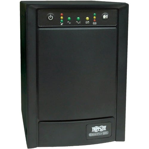 Tripp Lite SmartPro SMART750SLT 750VA Tower UPS - 750VA/500W - 5 Minut