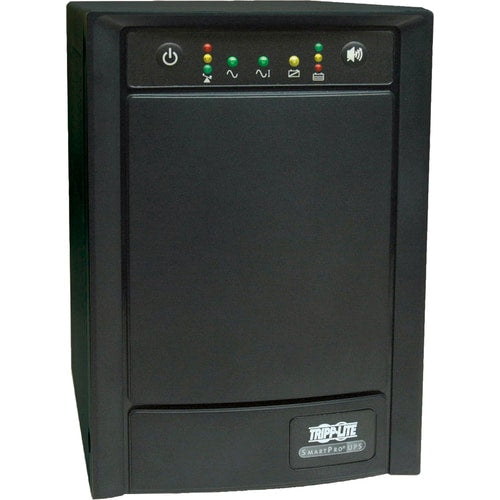 Tripp Lite SmartPro SMART750SLT 750VA Tower UPS - 750VA/500W - 5 Minut