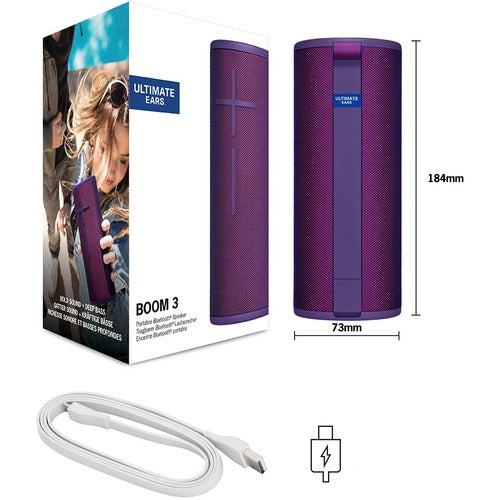 Ultimate Ears BOOM 3 Portable Bluetooth Speaker System