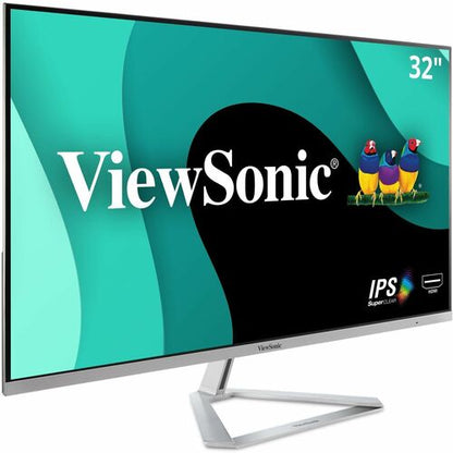 Écran Viewsonic 32 pouces, dalle IPS, résolution 1920 x 1080 - 31,5 pouces visible - en