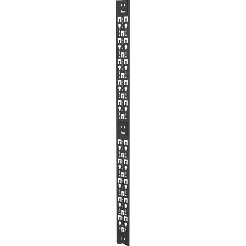 Vertiv™ 42U 4" Wide PDU/Cable Management Bracket Black (Qty 2)