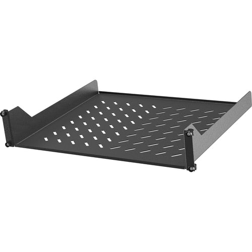 Étagère fixe cantilever Vertiv™ 2U 19" 50 lb noire (qté 1) - Rack 2U