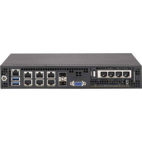 Servidor mini PC Supermicro SuperServer E300-9A 1U - 1 átomo C3858 2 GHz