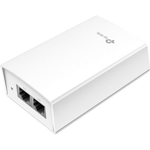 Adaptador PoE pasivo de 48 V y 24 W, 2 conectores RJ45 de 10/100/1000 MB
