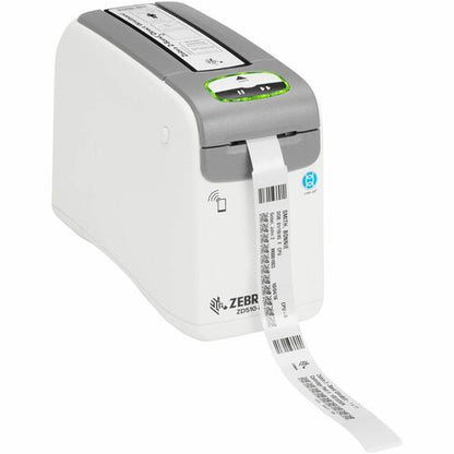 Zebra ZD510-HC Direct Thermal Printer - Monochrome - Portable - Wristband Print