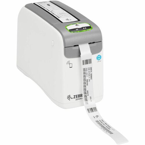 Imprimante thermique directe Zebra ZD510-HC - Monochrome - Portable - Impression sur bracelet