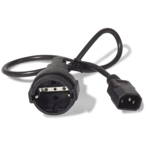 Cordon d'alimentation APC 2 pieds - 230 V CA 0,61 m