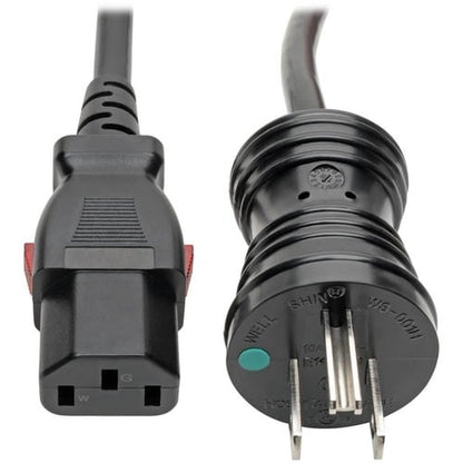Cable de alimentación estándar P006-L15-HG10 de Tripp Lite by Eaton - Para PC
