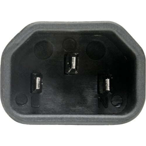 Cordon d'alimentation Tripp Lite par Eaton IEC C14 vers IEC C7 A