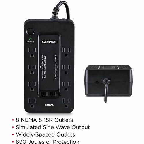 Cyber Power CyberPower Standby ST425 425VA Compact UPS